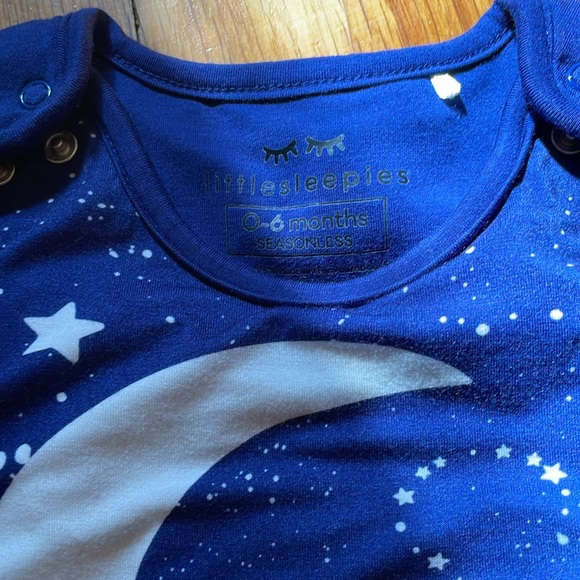 Little Sleepies Mickey Seasonless Sleep Sack - Picture 3 of 4